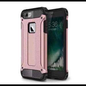 NEW iPhone 7 / 8 Rose gold Heavy Duty Armor Case